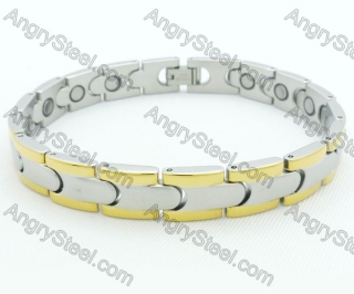 Stainless Steel Magnetic Bracelets - KJB220105