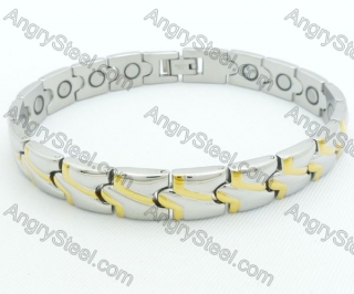 Stainless Steel Magnetic Bracelets - KJB220113