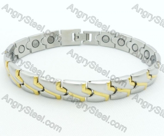 Stainless Steel Magnetic Bracelets - KJB220114