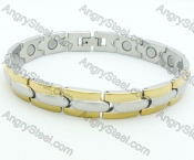 Stainless Steel Magnetic Bracelets - KJB220115