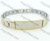 Stainless Steel Magnetic Bracelets - KJB220116