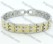 Stainless Steel Magnetic Bracelets - KJB220119