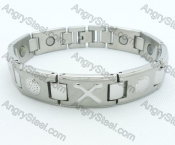 Stainless Steel Magnetic Bracelets - KJB220124