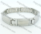 Stainless Steel Magnetic  Bracelets - KJB220126