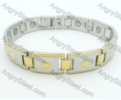 Stainless Steel Magnetic Bracelets - KJB220131