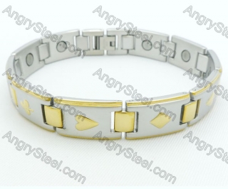 Stainless Steel Magnetic Bracelets - KJB220131