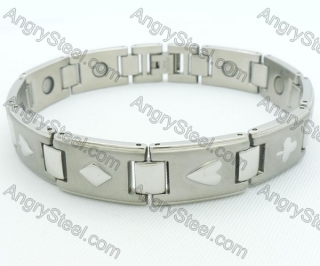 Stainless Steel Magnetic Bracelets - KJB220132