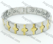 Stainless Steel Magnetic Bracelets - KJB220133