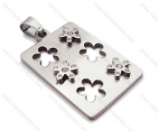 Wholesale Stainless Steel Cutting Pendants - KJP050941