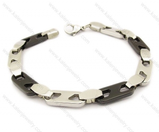 Stainless Steel Stamping Bracelets - KJB140011