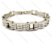 Stainless Steel Stamping Bracelets - KJB140016