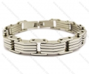 Stainless Steel Stamping Bracelets - KJB140019