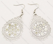 Stainless Steel Cutting Earrings - KJE140008