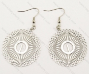 Stainless Steel Cutting Earrings - KJE140033