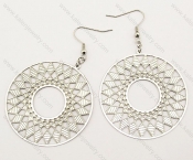 Stainless Steel Cutting Earrings - KJE140034