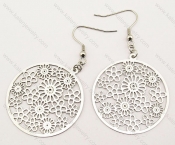 Stainless Steel Cutting Earrings - KJE140040