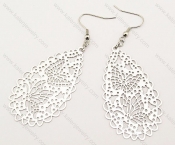 Stainless Steel Cutting Earrings - KJE140057