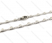 460 × 4mm Stainless Steel Small Chain - KJN150003