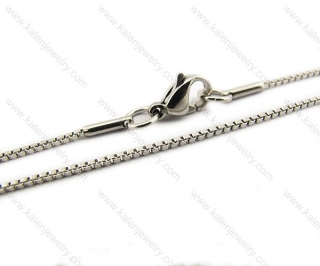 460 × 1mm Stainless Steel Small Chain - KJN150009