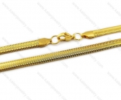 480 × 6mm Stainless Steel Small Chain - KJN150016