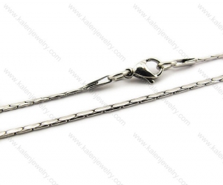 400 × 2mm  Stainless Steel Small Chain - KJN150021