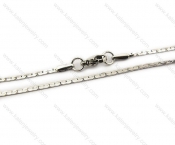 400 × 2mm Stainless Steel Small Chain - KJN150024