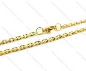 560 ×3mm Stainless Steel Small Chain - KJN150030