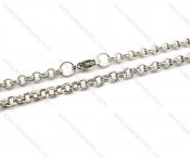 550×4mm Stainless Steel Small Chain - KJN150031