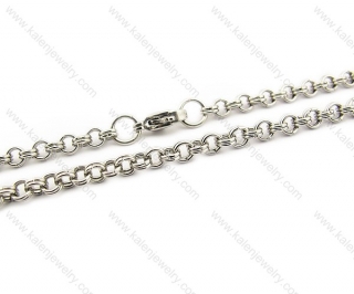 550×4mm Stainless Steel Small Chain - KJN150031