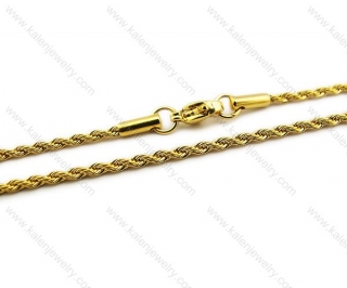 550×2mm Stainless Steel Small Chain - KJN150032