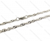 550× 4mm Stainless Steel Small Chain - KJN150034