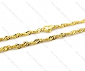 540×3mm Stainless Steel Small Chain - KJN150035