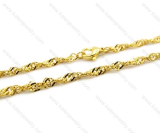 540×3mm Stainless Steel Small Chain - KJN150035