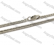 550×3mm  Stainless Steel Small Chain - KJN150036