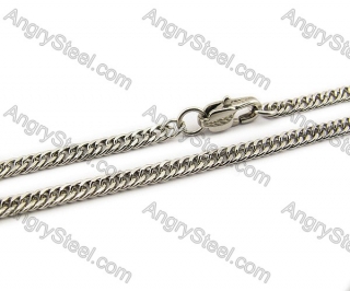 550×3mm  Stainless Steel Small Chain - KJN150036