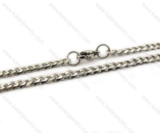 550× 4mm Stainless Steel Small Chain - KJN150037