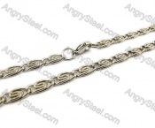 565 × 5mm Stainless Steel Small Chain - KJN150040