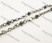 Stainless Steel Casting Necklaces - KJN170006