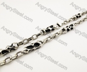 Stainless Steel Casting Necklaces - KJN170010