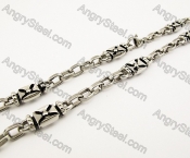 Stainless Steel Casting Necklaces - KJN170012