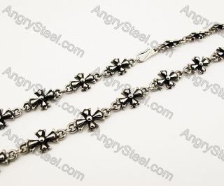 Stainless Steel Casting Necklaces - KJN170014