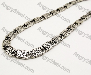 Stainless Steel Casting Necklaces - KJN170015