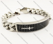 Stainless Steel Stamping Bracelets - KJB130122