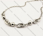 Stainless Steel Stamping Necklaces - KJN130016