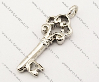 Stainless Steel Key Pendant - KJP051049