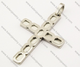 Stainless Steel Cross Pendants - KJP190037