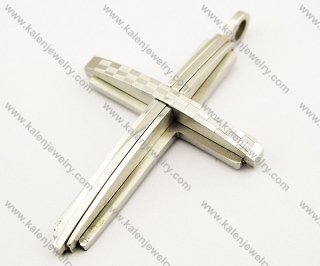 Stainless Steel Cross Pendants - KJP190050