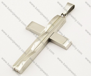 Stainless Steel Cross Pendants - KJP190054