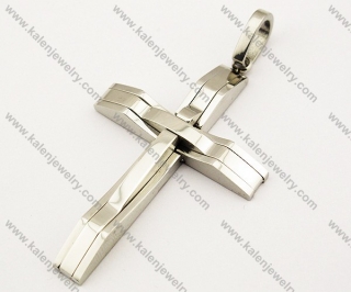 Stainless Steel Cross Pendants - KJP190058