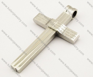 Stainless Steel Cross Pendants - KJP190061